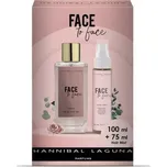 Saphir Hannibal Laguna dámská sada Eau de Parfum 100 ml + Hair Parfum 75 ml