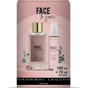 Dámský parfém Saphir Hannibal Laguna dámská sada Eau de Parfum 100 ml + Hair Parfum 75 ml