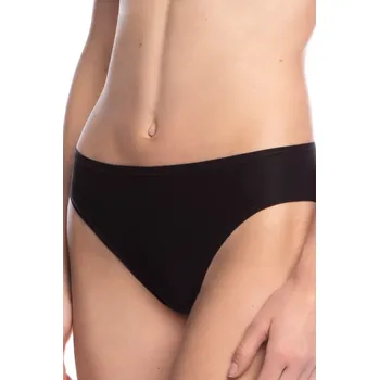 Kalhotky DÁMSKÉ BIKINY L-FIT6000BI-02 černá L/XXL