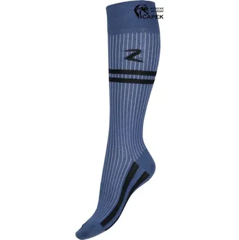 Podkolenky Horze -STRIPE- - Modrá - 42-46