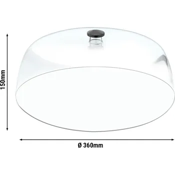 G.Gastro Kryt na podnos - kulatý