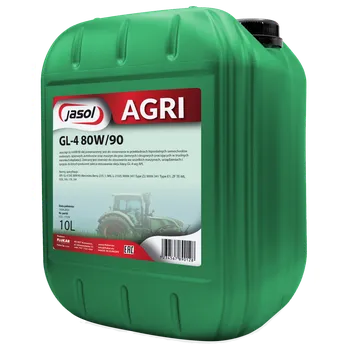 Převodový olej JASOL Agri GL-4 80W/90 10L