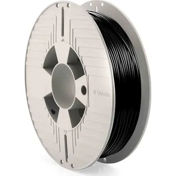 3D tisk VERBATIM filament do 3D tiskárny PMMA DURABIO 2.85mm, 60m, 500g černý Černá