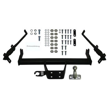 Tažné zařízení GDW tažný nosník včetně TowTec elektropřípojky 7pólové typová - RENAULT MASTER III Krabice