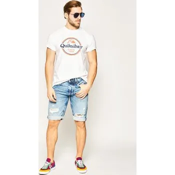 Pánské kraťasy Pepe Jeans Džínové šortky PEPE ARCHIVE Callen PM800707 Modrá Relaxed Fit 32