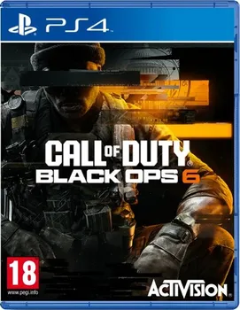 Hra pro PlayStation 4 Call of Duty: Black Ops 6 PS4