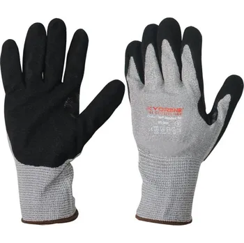 Pracovní rukavice Payper Protiřezné rukavice, 01-301 Barva: ŠEDÁ/ČERNÁ, Velikost: 11