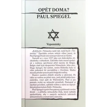 Literární biografie Opět doma? (Vzpomínky)