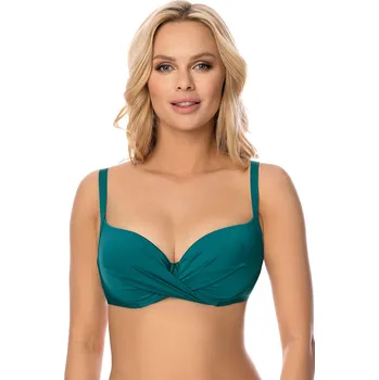 Dámské plavky Vrchní díl plavek Vivisence 3209 Barva: Zelená, Velikost: 70D