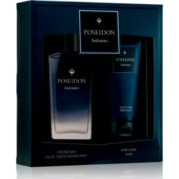 Kosmetická sada Poseidon Indomito pánská sada EDT 100 ml + A/S 150 ml