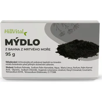 Zdraví HillVital Mýdlo z bahna z mrtvého moře 95 g