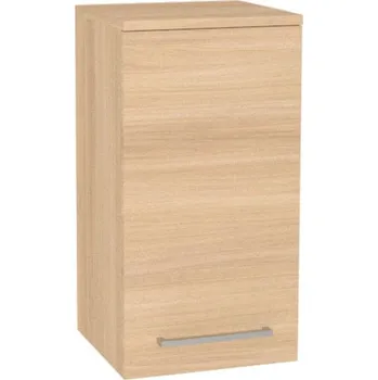 Kotel Mereo - CN695DSB1 - Bino koupelnová skříňka horní 63 cm, levá, Multidecor, Dub Sand Barbera