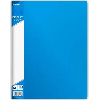 Archivační box Katalogová kniha A4 40l, modrá