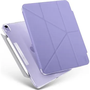 Pouzdro na mobilní telefon UNIQ Camden pouzdro iPad Air 10,9" (2020/2022)/Air 11" (2024/2025) fialové