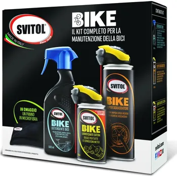 Čistič plastových dílů Arexons sada na údržbu kola