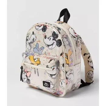 Dětský batoh Roztomilý dívčí batoh s Disney postavičkami (27x21x10 cm)