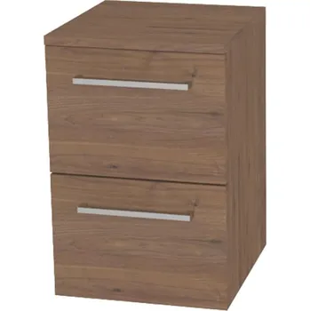 Kotel Mereo - CN694ORP1 - Bino koupelnová skříňka spodní 50 cm, Multidecor, Ořech Predazzo