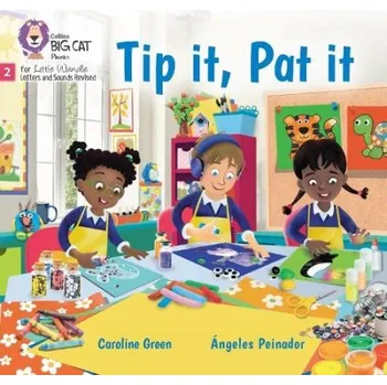 Učebnice Tip it, Pat it - Green, Caroline