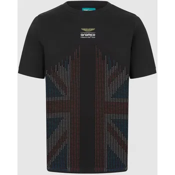 Pánské tričko Fanouškovské tričko Aston Martin F1 Team - SE Silverstone - XL