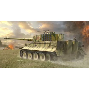 Plastikový model Trumpeter 1/16 Pz.Kpfw.VI Ausf.E Sd.Kfz.181 Tiger I (Medium Production)
