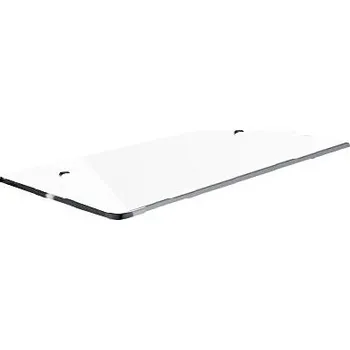 Drátěná police Nimco Náhradní díly - Náhradní polička, 500 mm, sklo 1091LA