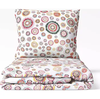 Povlečení Bavlněné povlečení - barevná kola 140x220+70x90