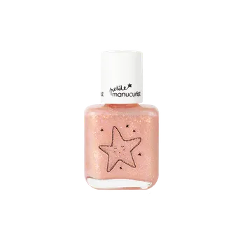 Lak na nehty Manucurist dětský meruňkový lak na nehty Stella the Starfish, 8 ml