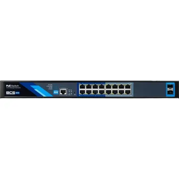 Switch BCS BASIC PoE Switch BCS-B-SP16G-2SFP-M