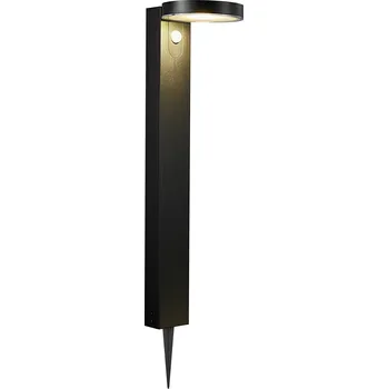 Stojací lampa Nordlux 2415028003 venkovní solární stojanové světlo LED 4.5 W černá