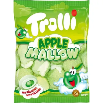 Bonbon Trolli Apple Mallow 150 g