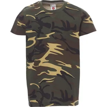 Payper Dětské tričko SUNSET KIDS Barva: MASKÁČOVÁ, Velikost: 9/10