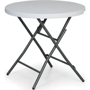 Zahradní stůl B2B Partner Kulatý cateringový jídelní stůl, 800 mm