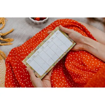 Kalendář ePiPí Týdenní plánovač - Lemuři Vyberte možnost: Bez magnetu