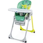 CHICCO Židlička jídelní Polly Easy - Crocodile