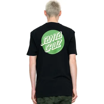 Pánské tričko santa cruz Pánské triko shadowless dot tee black