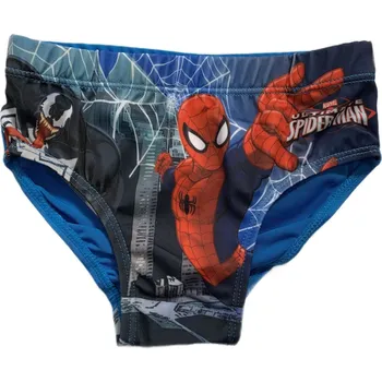 Chlapecké plavky Podmix Chlapecké plavky - Ultimate Spiderman světlo modré Velikost - děti: 128