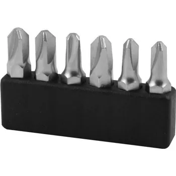 Šroubovák Narex 857200 Sada bezpečnostních nástavců 1/4" v zásobníku 6 díl