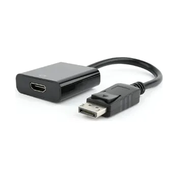 Video kabel GEMBIRD Displayport samec na HDMI samice