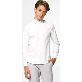 Chlapecká košile StudioAgnesChlapecká TEEN košile bílá Velikost: 158/164