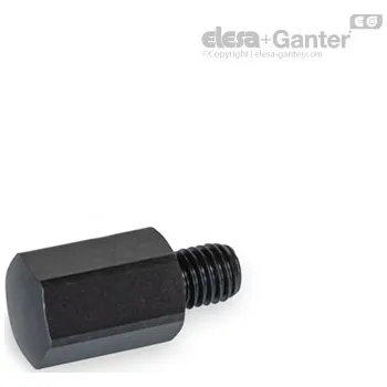 Polohovací a&nbsp;podpůrné prvky Strojní prvky GN 408.1-K