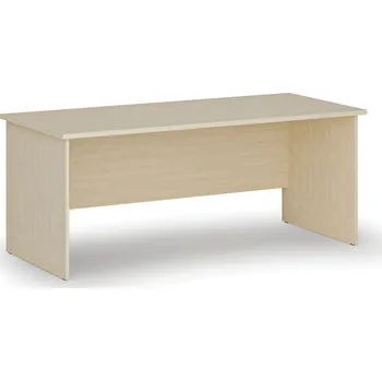 Psací stůl B2B Partner Kancelářský psací stůl PRIMO WOOD, 180x80 cm, bříza