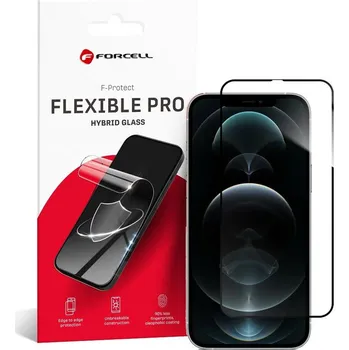 Hybridní sklo Forcell Flexible 5D Full Glue Apple iPhone Xs Max/11 Pro Max 6,5" černé