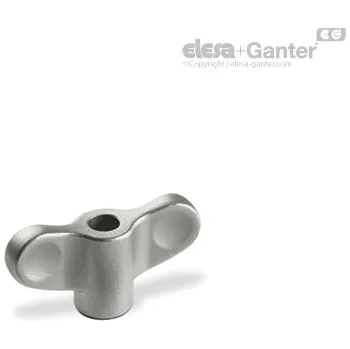 Matice Křídlové matice a šrouby Utahovací kolečka EWNM-SST-FP