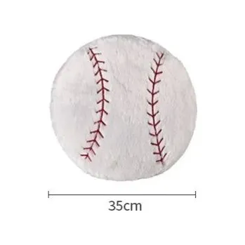 plyšák Polštář sportovní míče 35/45/55 cm Baseball-S
