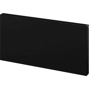 Radiátor Mexen Flat CCL21 radiátor 600x600, spod. střed. přip., 726 W, černé W6C21L-060-060-70