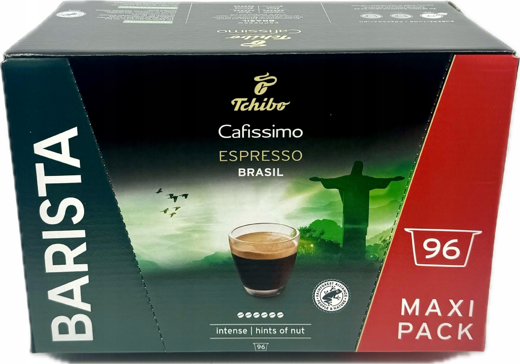 Tchibo Cafissimo Espresso Brasil box 96 kapslí