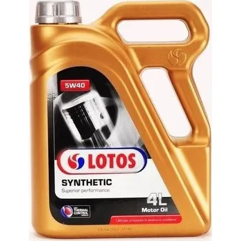 Motorový olej Lotos 5W-40 SYNTETIC PLUS SL/CF 4L