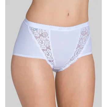 Kalhotky Dámské kalhotky Chic Maxi bílé - Sloggi WHITE 38