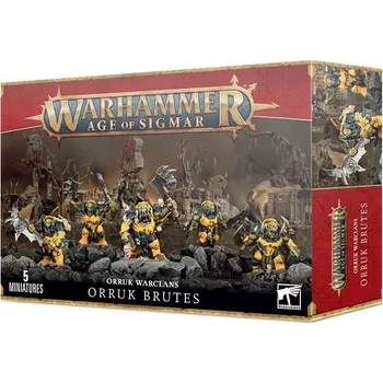 Desková hra Warhammer Age of Sigmar: Orruk Warclans - Orruk Brutes