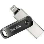 SanDisk SDIX60N-128G-GN6NE Černá/stříbrná
